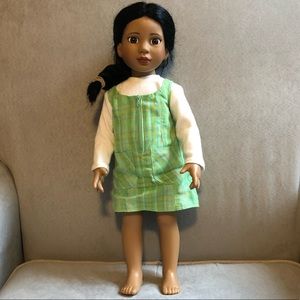 Magic Attic Club Doll- Rose
